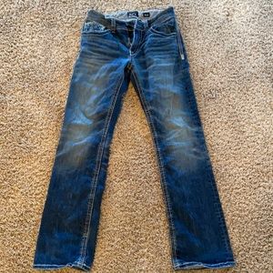 Buckle Black Bootleg Jeans